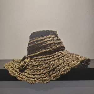 Straw Beach Hat